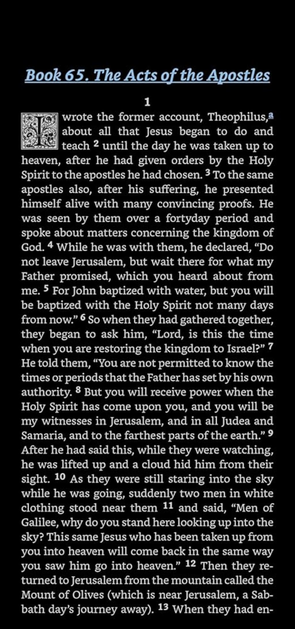 Complete Ethiopian Bible