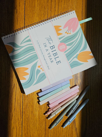 A Year in Scripture: 52-Week Study Plan