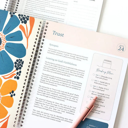 A Year in Scripture: 52-Week Study Plan