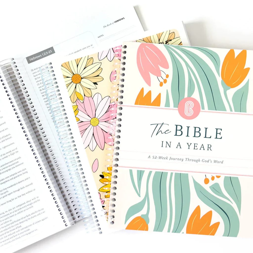 A Year in Scripture: 52-Week Study Plan