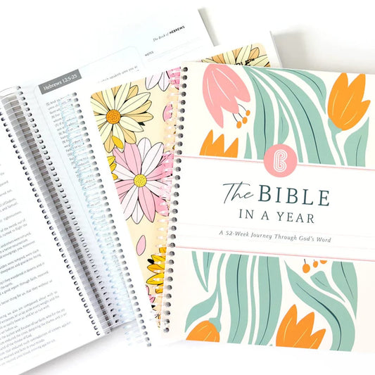 A Year in Scripture: 52-Week Study Plan
