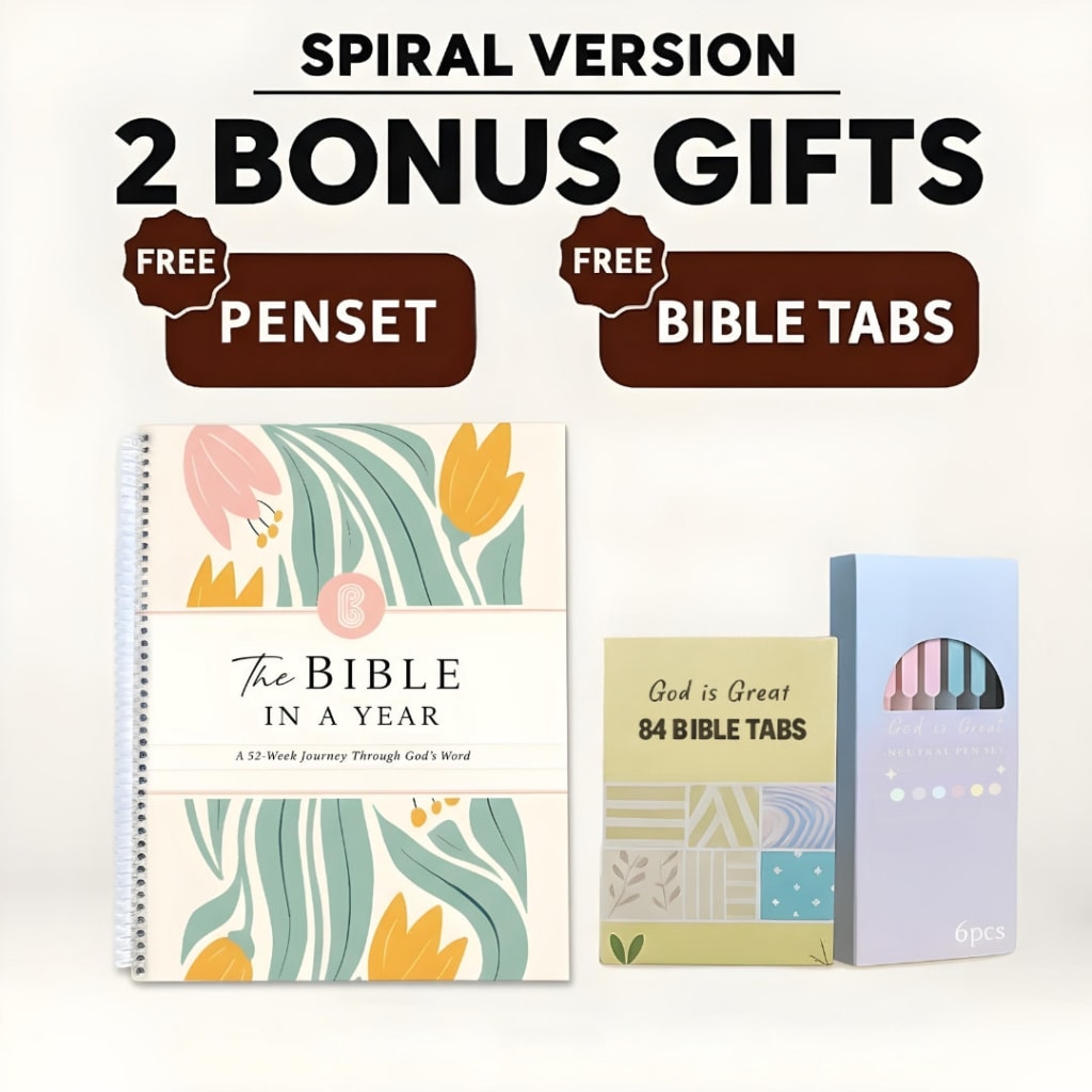 A Year in Scripture: 52-Week Study Plan