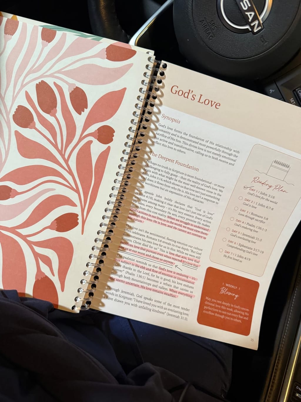 A Year in Scripture: 52-Week Study Plan