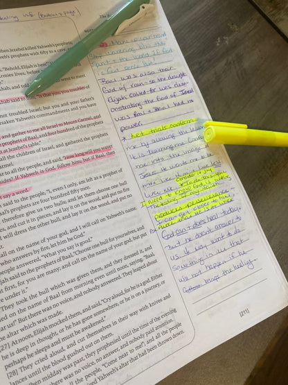 A Year in Scripture: 52-Week Study Plan