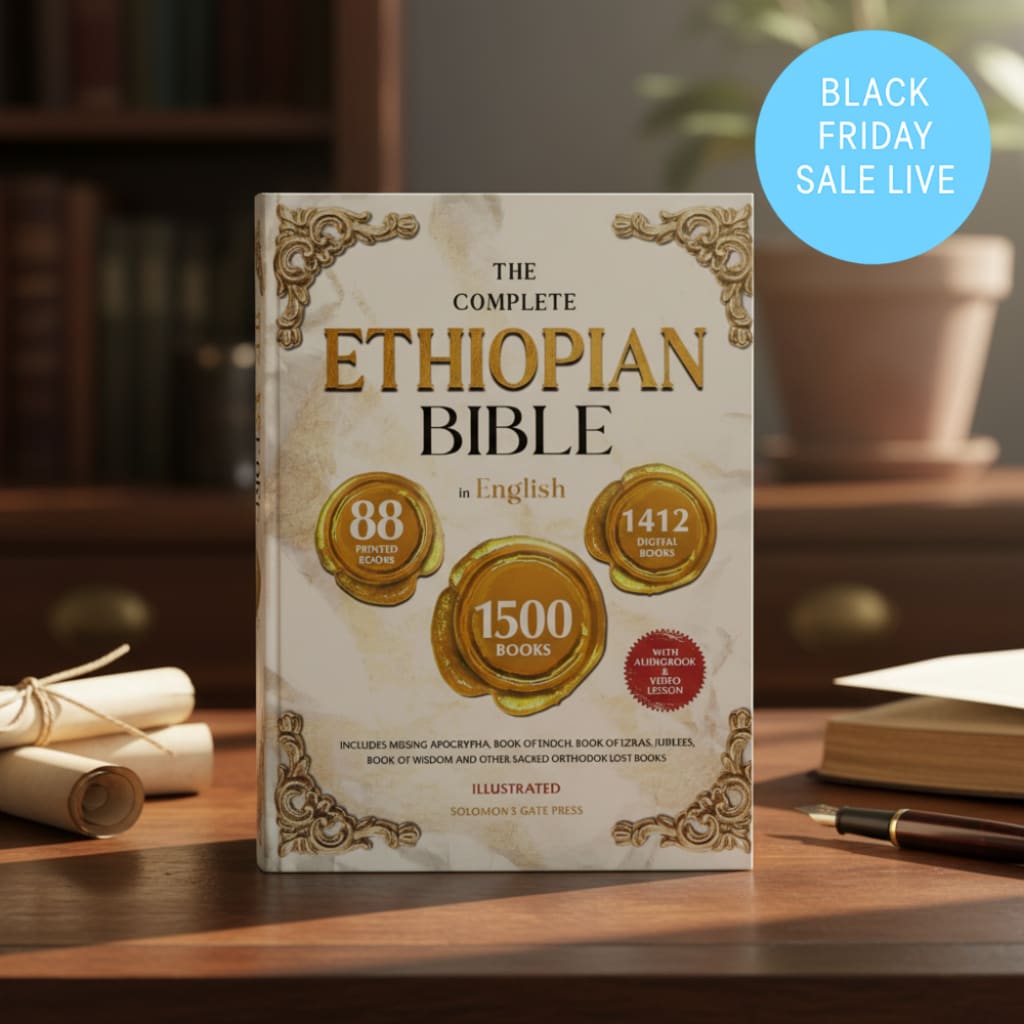 Complete Ethiopian Bible