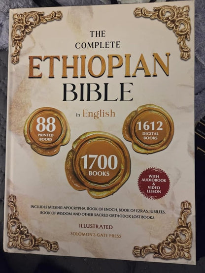 Complete Ethiopian Bible