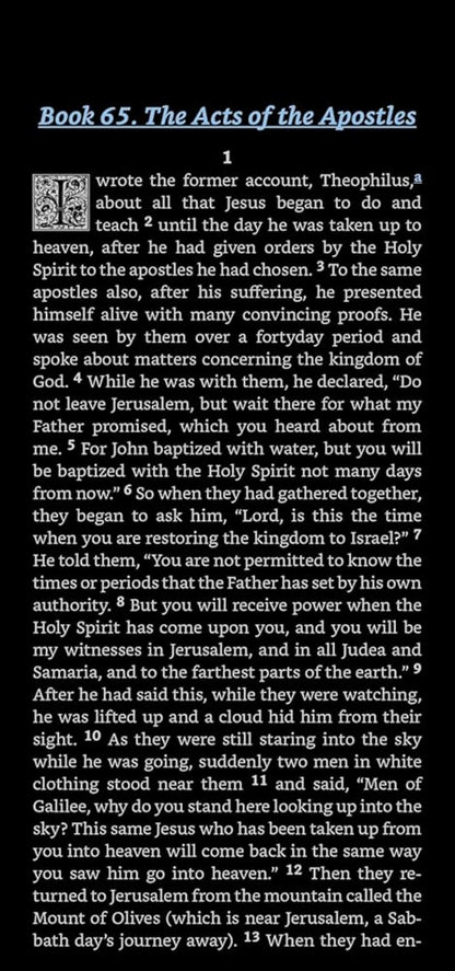 Complete Ethiopian Bible