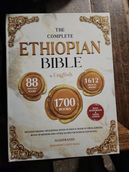 Complete Ethiopian Bible