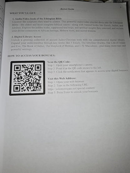 Complete Ethiopian Bible